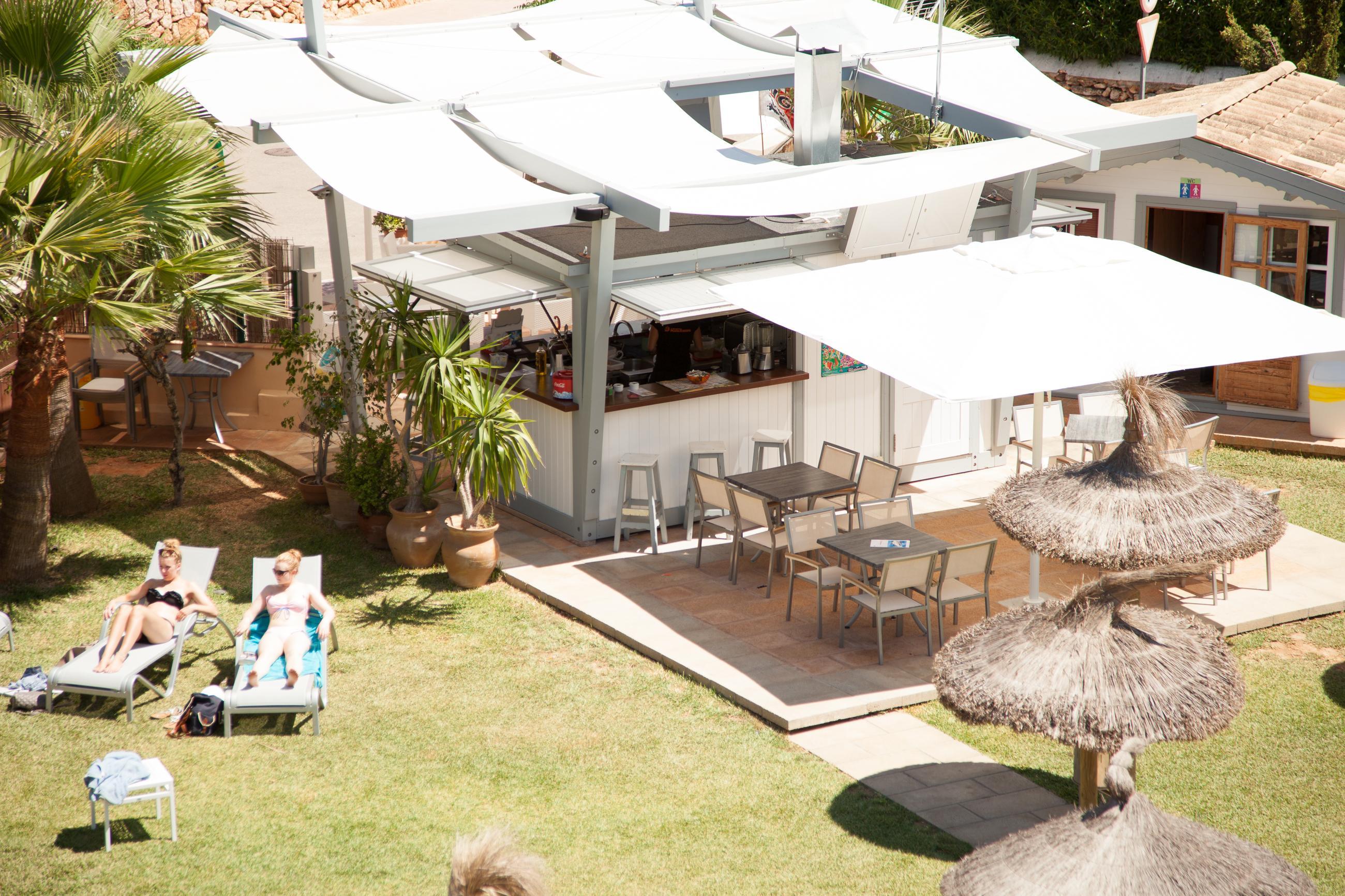 Apartamentos Playa Ferrera Cala Ferrera  Extérieur photo