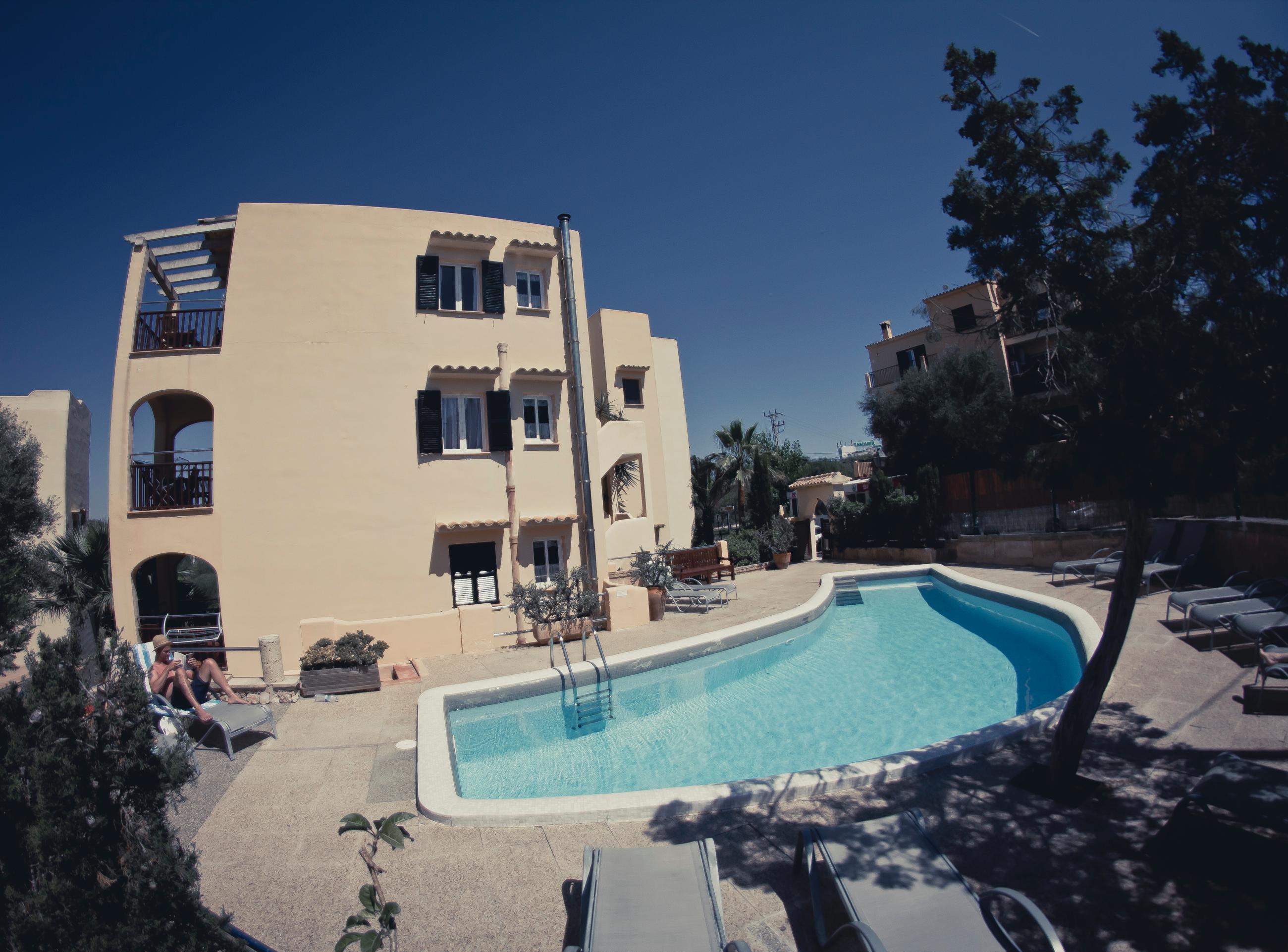 Apartamentos Playa Ferrera Cala Ferrera  Extérieur photo